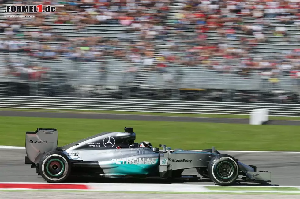 Foto zur News: Lewis Hamilton (Mercedes)