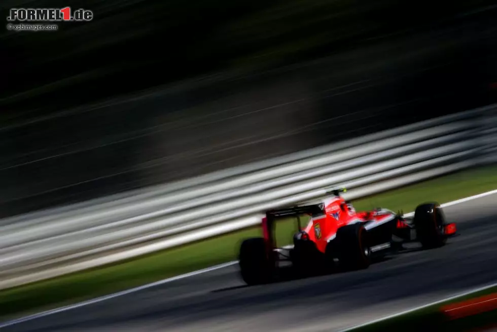 Foto zur News: Max Chilton (Marussia)