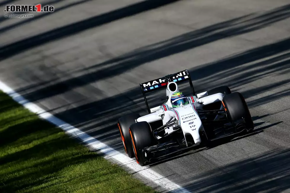 Foto zur News: Felipe Massa (Williams)