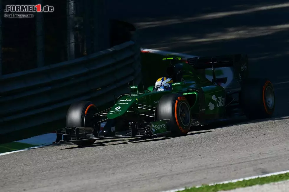 Foto zur News: Marcus Ericsson (Caterham)