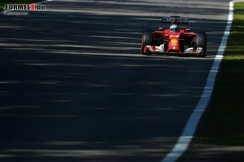 Foto zur News: Fernando Alonso (Ferrari)