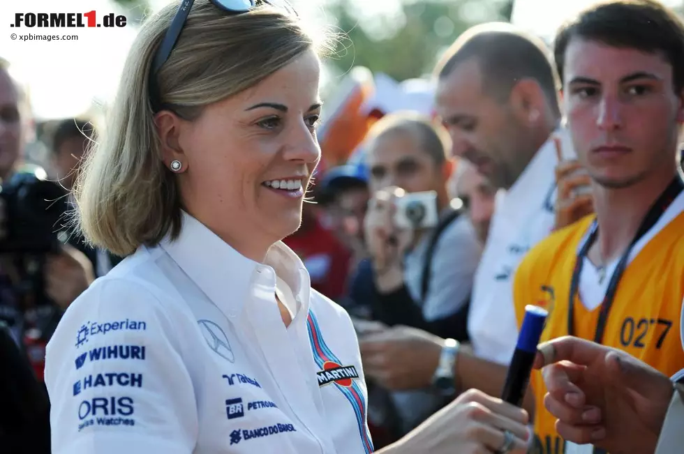 Foto zur News: Susie Wolff