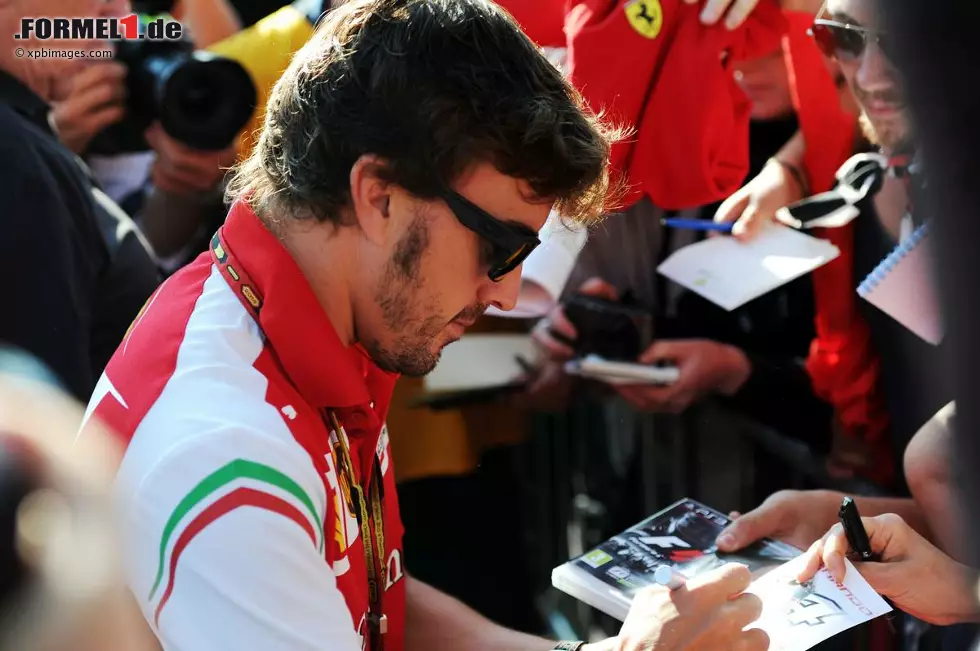 Foto zur News: Fernando Alonso (Ferrari)