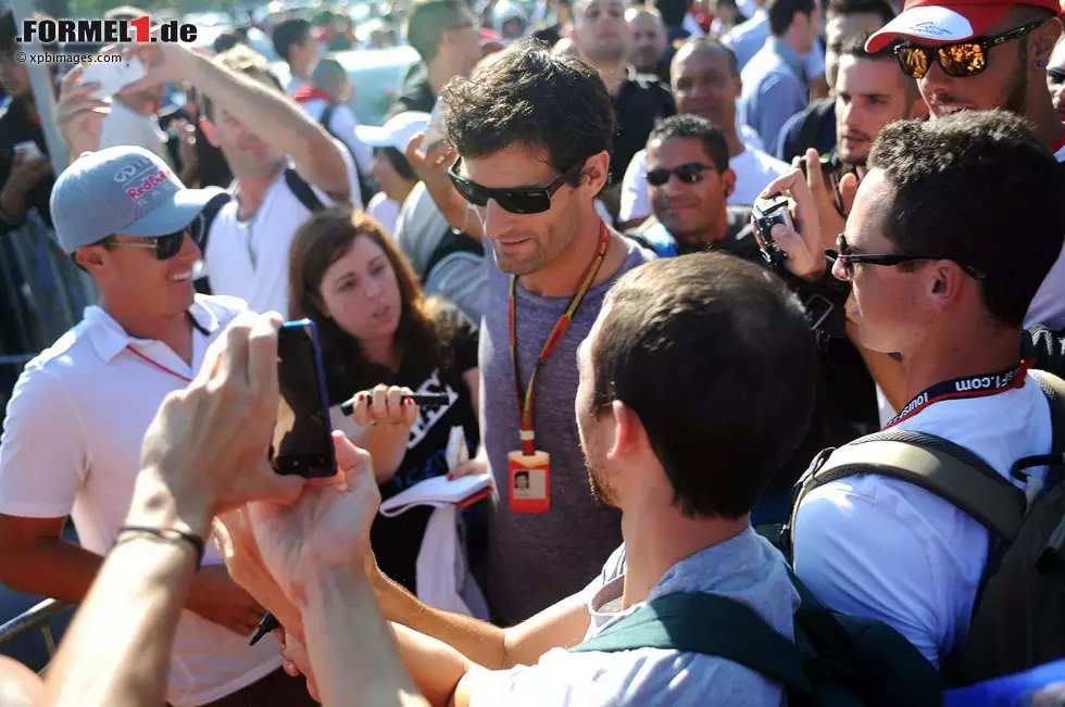 Foto zur News: Mark Webber (Porsche)