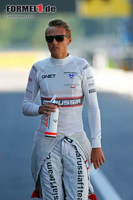 Foto zur News: Max Chilton (Marussia)