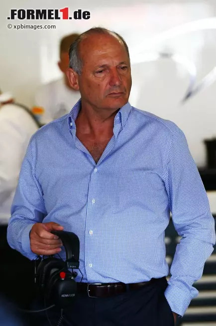 Foto zur News: Ron Dennis