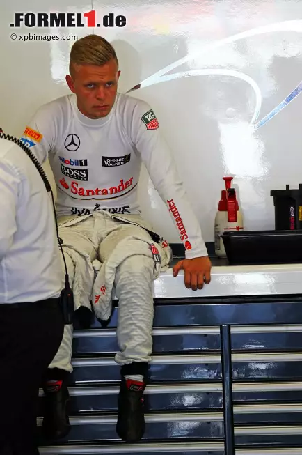 Foto zur News: Kevin Magnussen (McLaren)