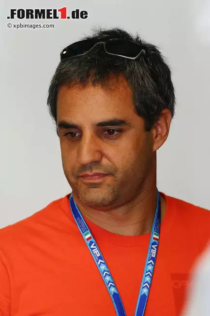 Foto zur News: Juan Pablo Montoya