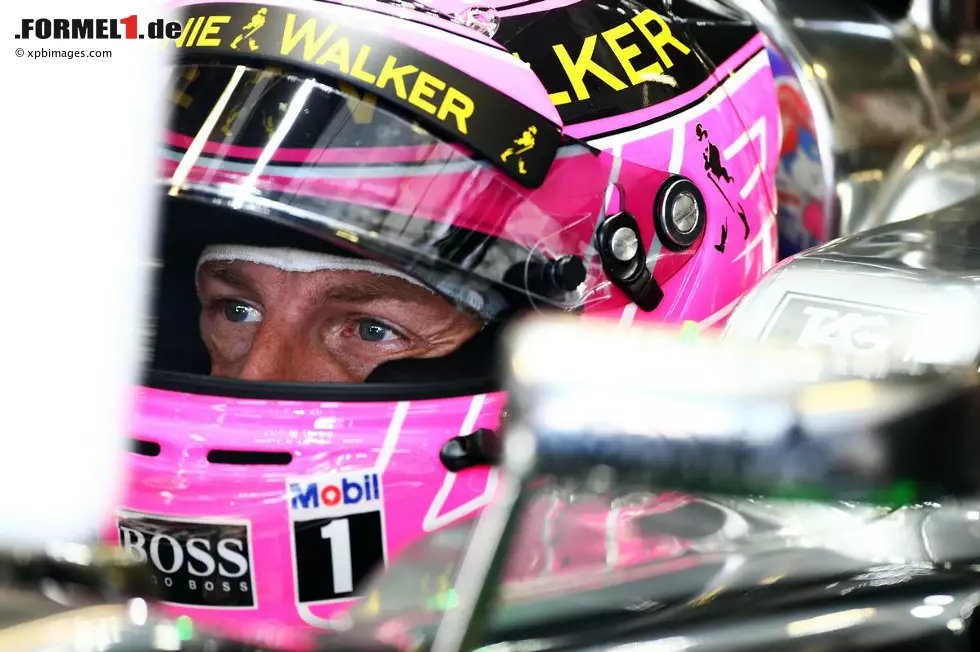 Foto zur News: Jenson Button (McLaren)