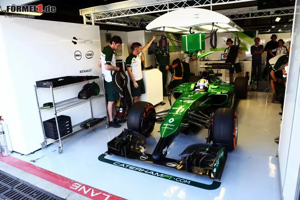 Foto zur News: Marcus Ericsson (Caterham)