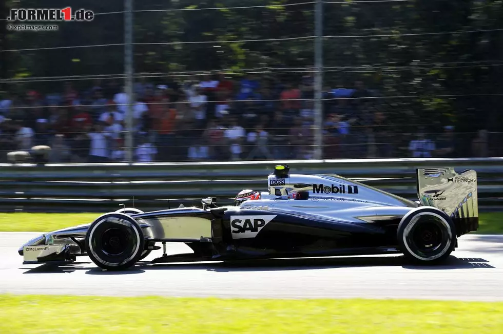 Foto zur News: Kevin Magnussen (McLaren)