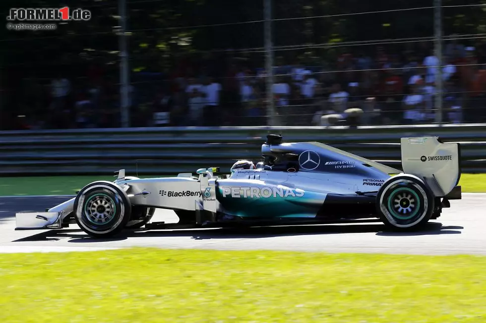 Foto zur News: Lewis Hamilton (Mercedes)