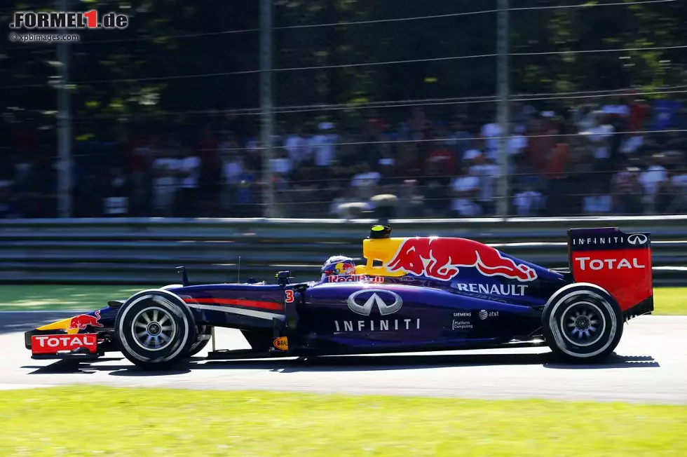 Foto zur News: Daniel Ricciardo (Red Bull)