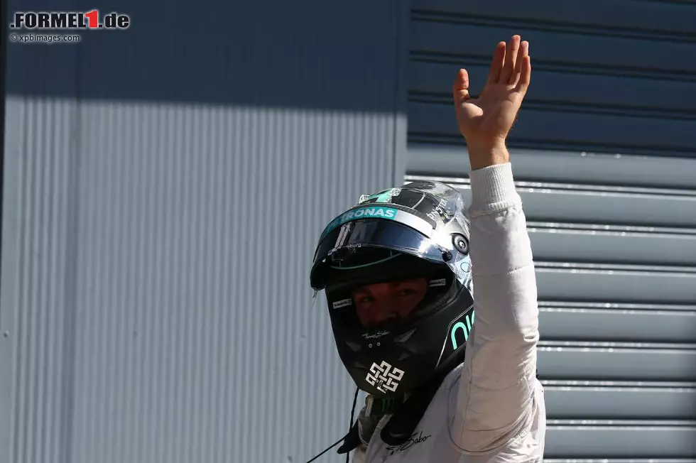 Foto zur News: Nico Rosberg (Mercedes)