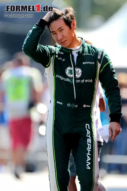 Foto zur News: Kamui Kobayashi (Caterham)