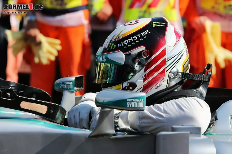 Foto zur News: Lewis Hamilton (Mercedes)