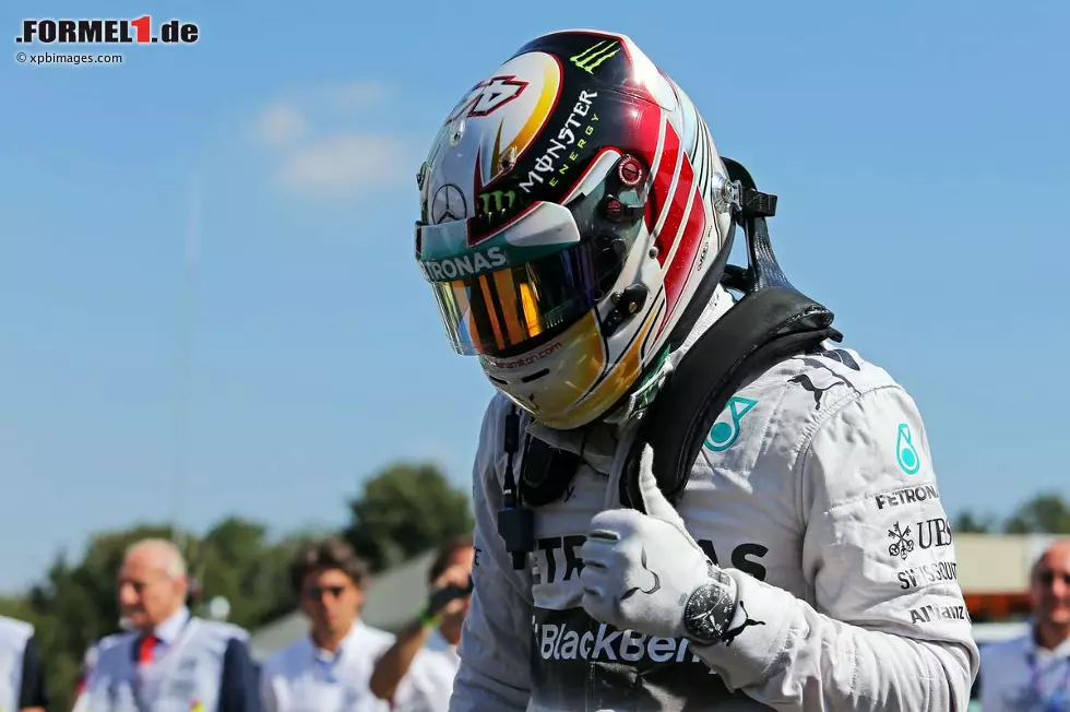 Foto zur News: Lewis Hamilton (Mercedes)