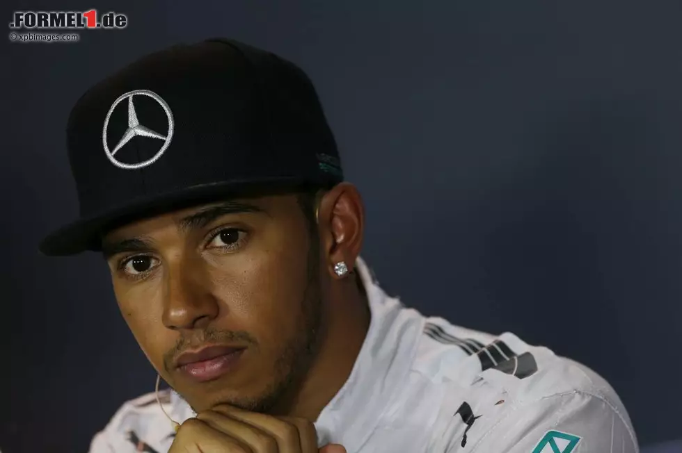 Foto zur News: Lewis Hamilton (Mercedes)