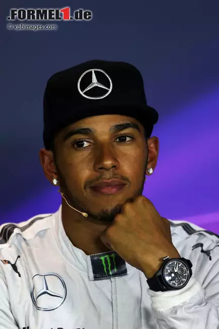 Foto zur News: Lewis Hamilton (Mercedes)