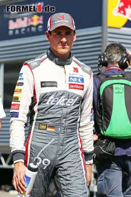 Foto zur News: Adrian Sutil (Sauber)