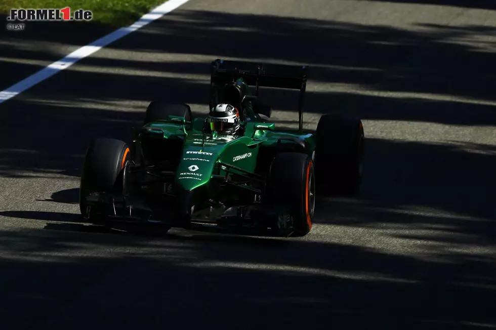 Foto zur News: Kamui Kobayashi (Caterham)