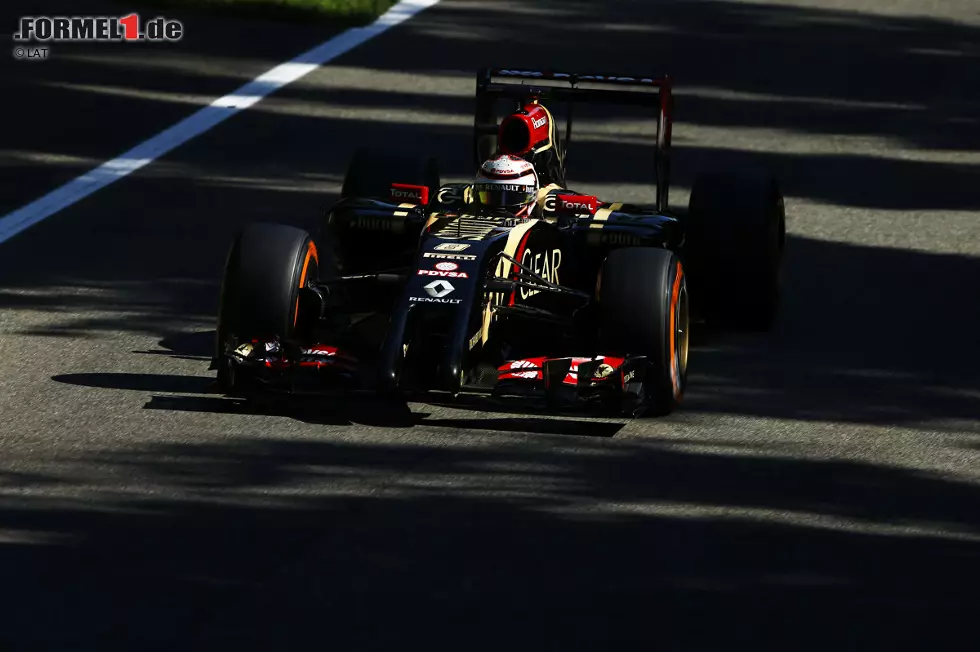 Foto zur News: Romain Grosjean (Lotus)