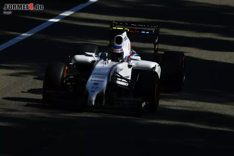 Foto zur News: Valtteri Bottas (Williams)