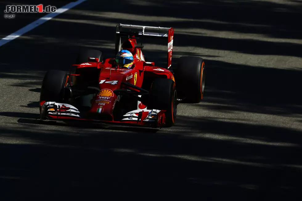 Foto zur News: Fernando Alonso (Ferrari)