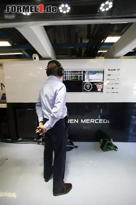 Foto zur News: Ron Dennis