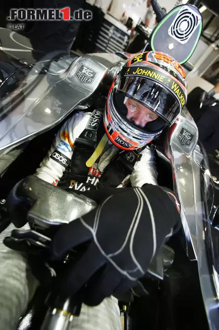 Foto zur News: Kevin Magnussen (McLaren)