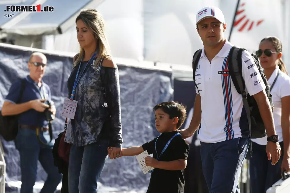 Foto zur News: Felipe Massa (Williams)