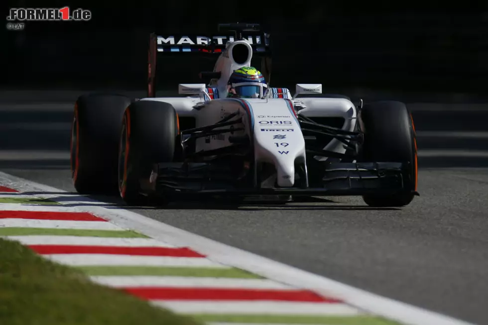 Foto zur News: Felipe Massa (Williams)