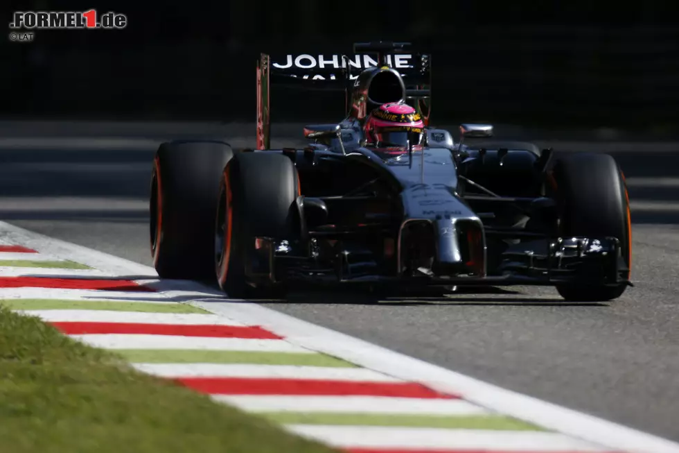 Foto zur News: Jenson Button (McLaren)