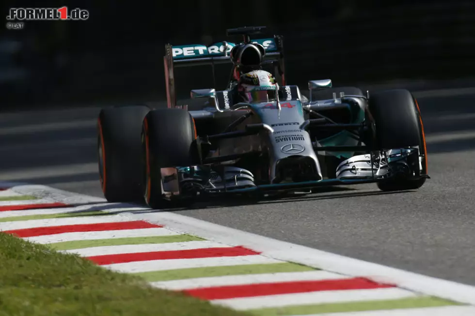 Foto zur News: Lewis Hamilton (Mercedes)