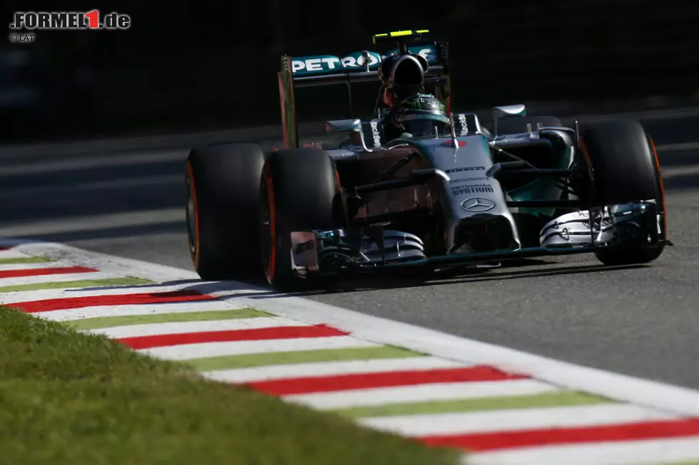 Foto zur News: Nico Rosberg (Mercedes)