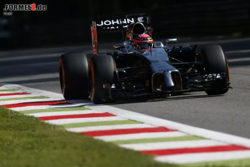 Foto zur News: Jenson Button (McLaren)