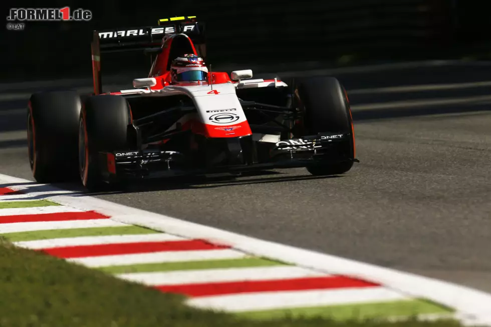 Foto zur News: Max Chilton (Marussia)