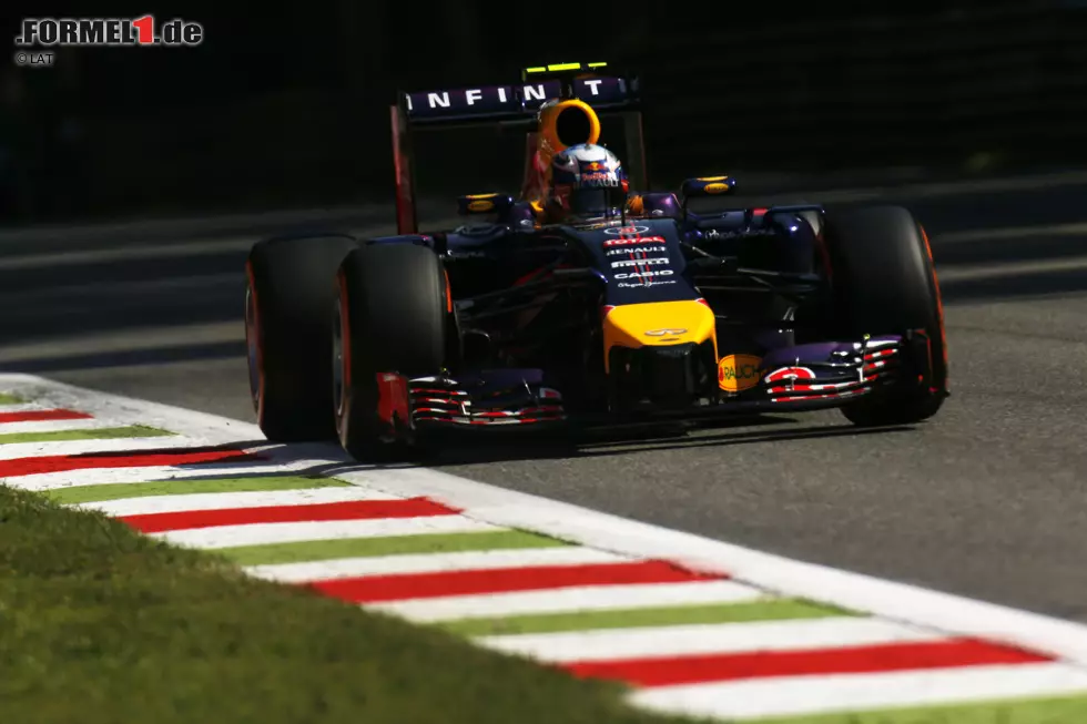 Foto zur News: Daniel Ricciardo (Red Bull)