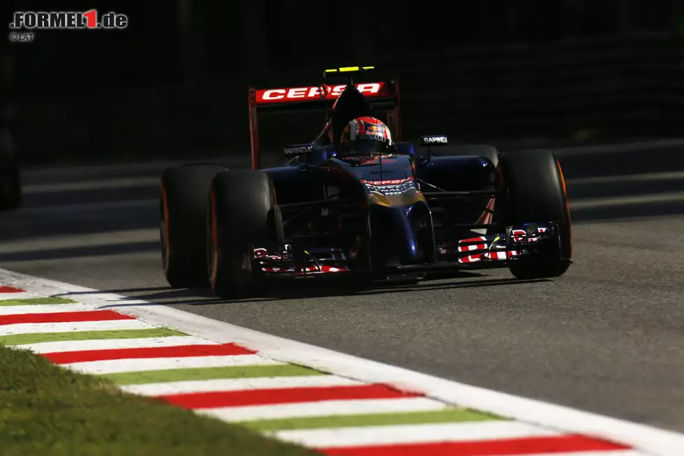 Foto zur News: Daniil Kwjat (Toro Rosso)