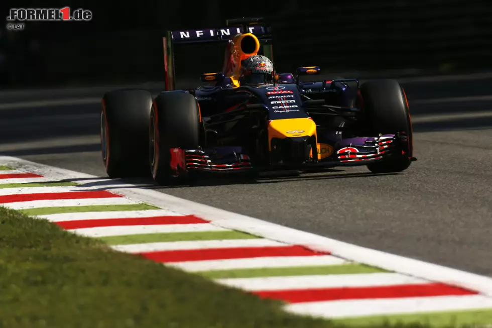 Foto zur News: Sebastian Vettel (Red Bull)