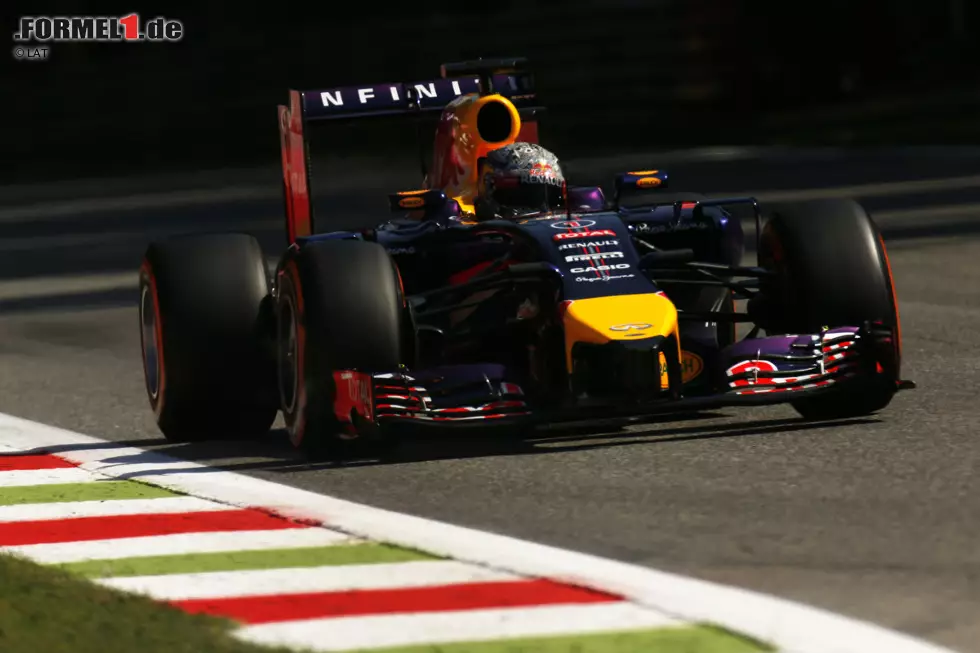 Foto zur News: Sebastian Vettel (Red Bull)