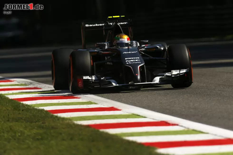 Foto zur News: Esteban Gutierrez (Sauber)