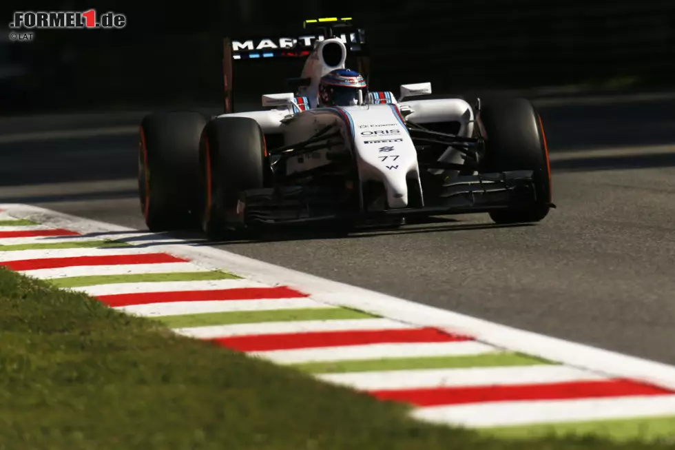 Foto zur News: Valtteri Bottas (Williams)