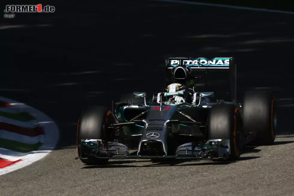 Foto zur News: Lewis Hamilton (Mercedes)