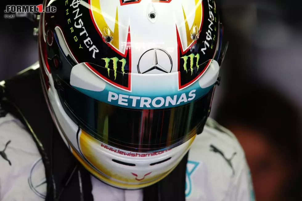 Foto zur News: Lewis Hamilton (Mercedes)