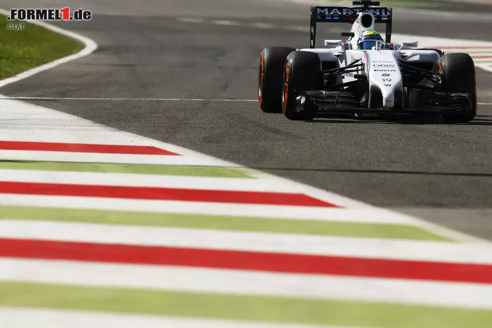 Foto zur News: Felipe Massa (Williams)