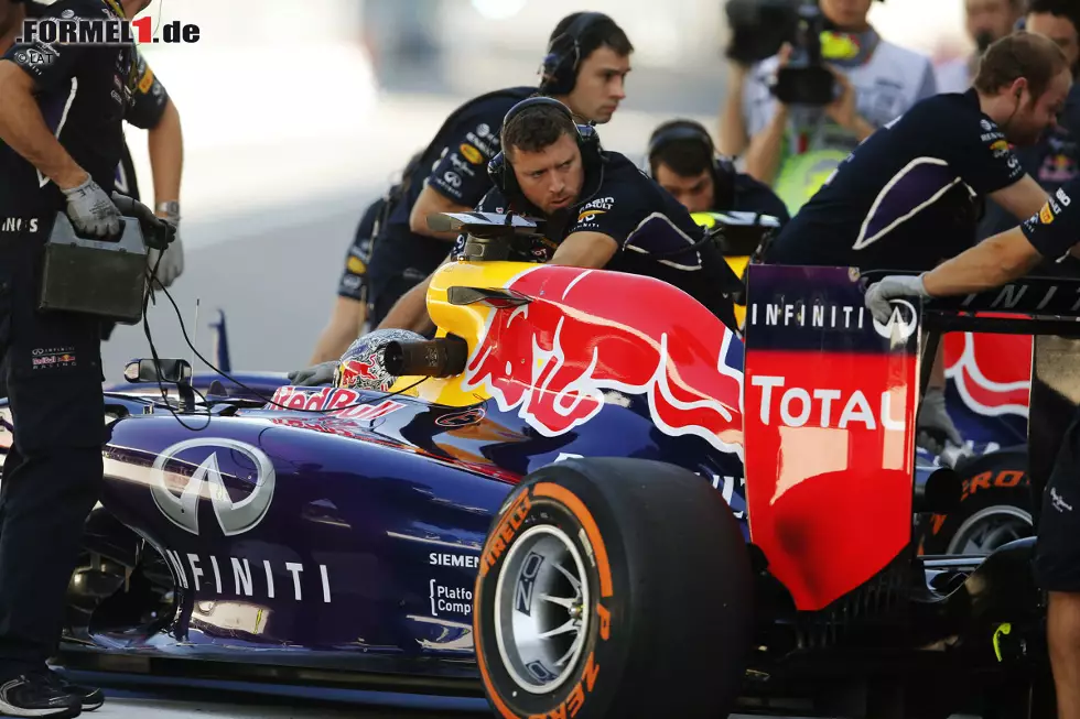 Foto zur News: Sebastian Vettel (Red Bull)