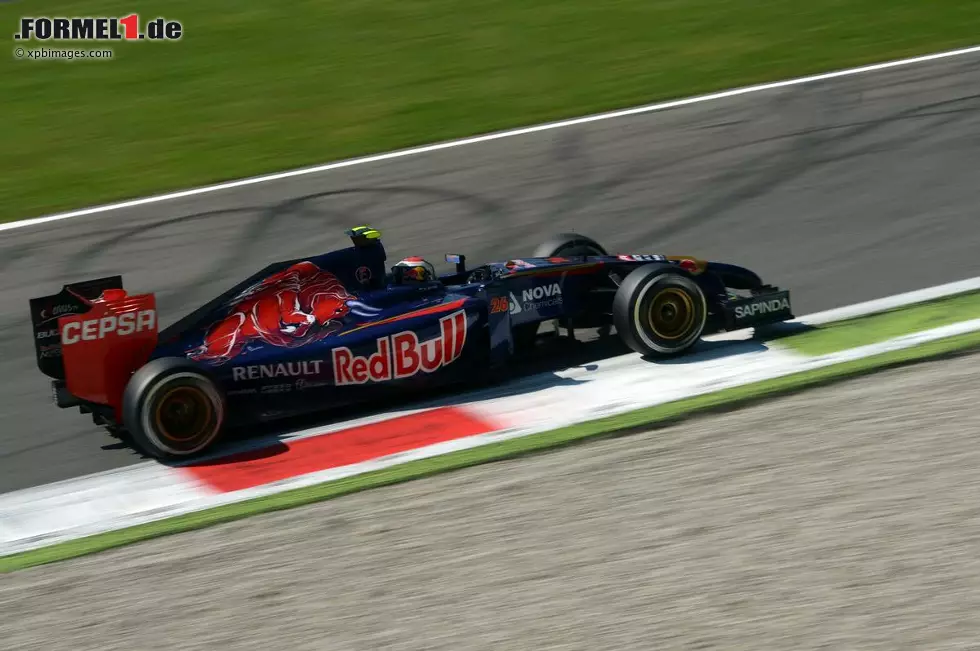 Foto zur News: Daniil Kwjat (Toro Rosso)