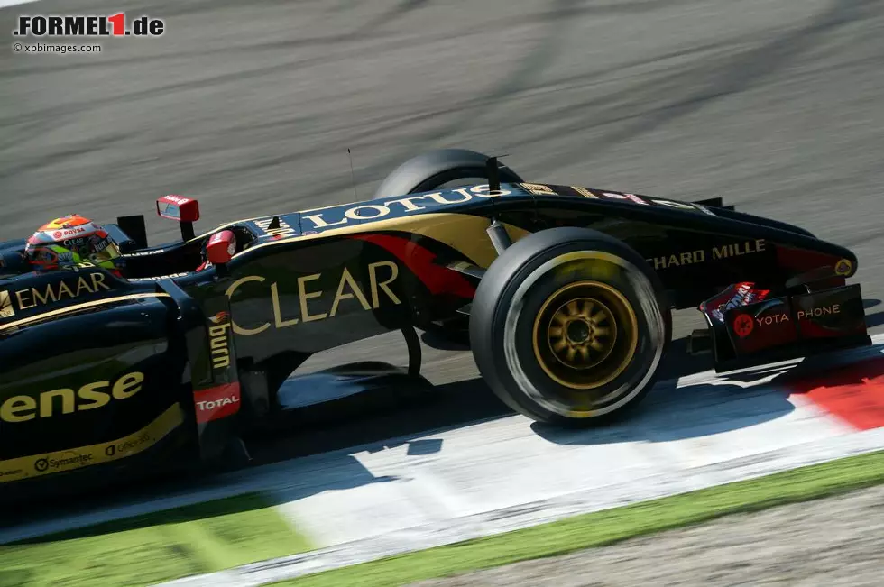 Foto zur News: Pastor Maldonado (Lotus)