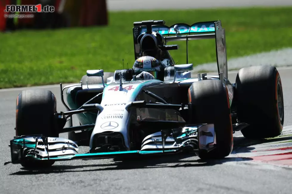 Foto zur News: Lewis Hamilton (Mercedes)